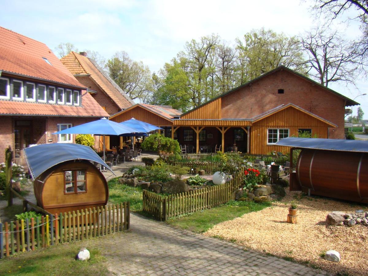 Hotel Schlaffass Bei Meyerhoems Hermannsburg Exterior foto